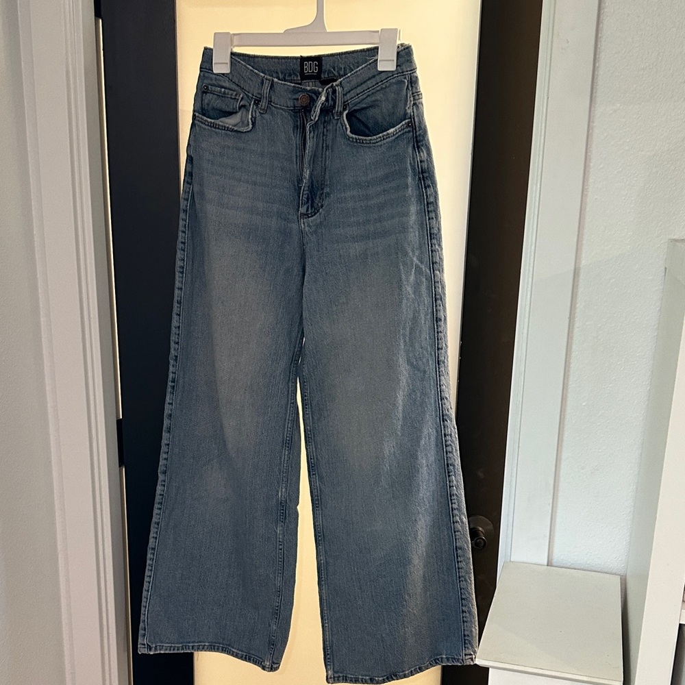 BDG Light Blue Flare Jeans